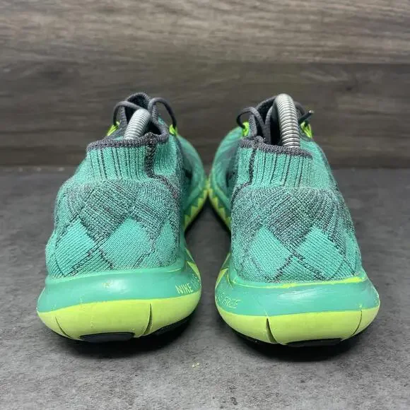 Nike Free 3.0 Flyknit Shoes Mens Size 10 Running Sneakers Green Nike Free Run Flyknit 3.0 2020 Release Date | Hypebeast main image 3